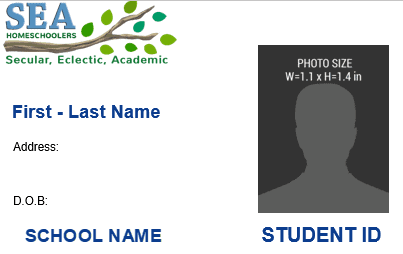 Student Id Card Template