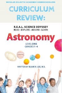 Curriculum Review: RSO Astronomy 1