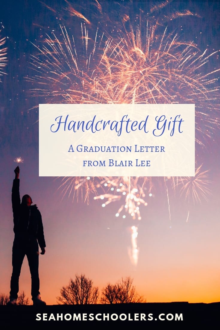 A Graduation Letter from Blair Lee