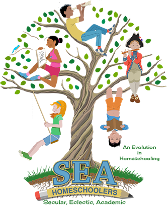 SEA Homeschoolers Secular Homeschooling Resources   Footer Logo 