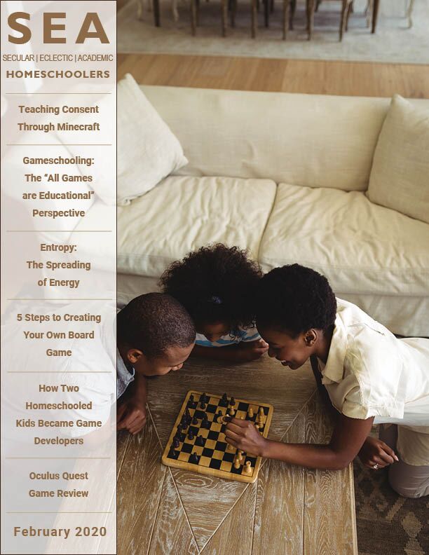 SEA Homeschoolers Magazine SEA Homeschoolers   SEA Feb Cover 