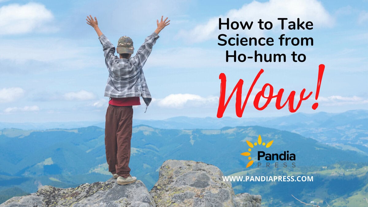 Intro Slide - How to take your science from ho-hum to wow