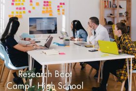 High School Research Boot Camp, SEA Online Classes