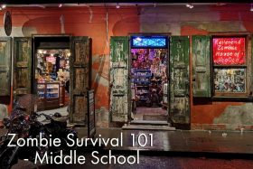 Zombie Survival 101 for Middle Schoolers, SEA Online Classes