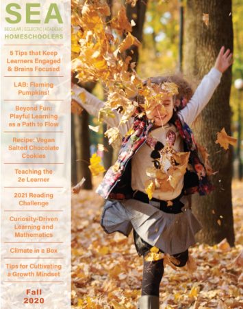 SEA Homeschoolers Magazine Fall 2020 - Secular Homeschooling & Magazine