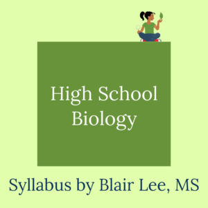 REAL Science Odyssey Biology, Homeschooling High School, High school Science, High School Syllabus and Course Description