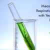 Measuring the Respiration of Sugars with Yeast Lab, Blair Lee, REAL Science Odyssey Biology 2, high school biology, biology lab