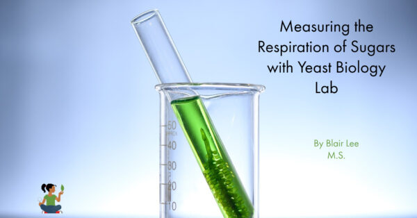 Measuring the Respiration of Sugars with Yeast Lab, Blair Lee, REAL Science Odyssey Biology 2, high school biology, biology lab