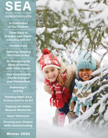 SEA Homeschoolers Magazine, Secular Homeschool Magazine Winter 2021