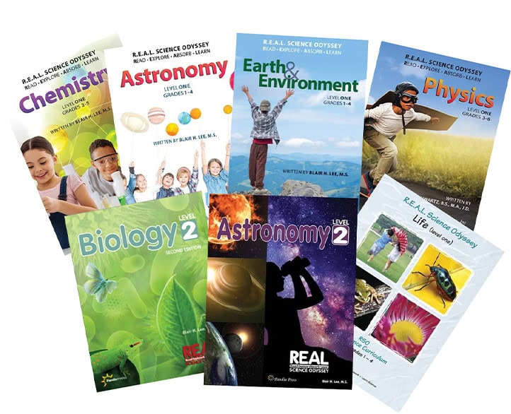 Some of Blair Lee's Books Vetting Secular Science Curriculum, SEA Homeschoolers, Secular Science, Blair Lee, seahomeschoolers.com