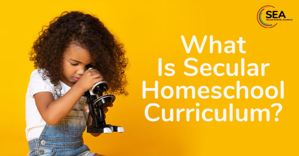 Secular Homeschool Curriculum, www.seahomeschoolers.com
