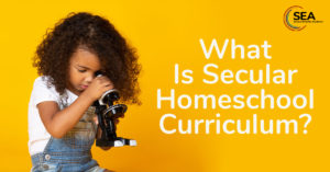 Secular Homeschool Curriculum, www.seahomeschoolers.com