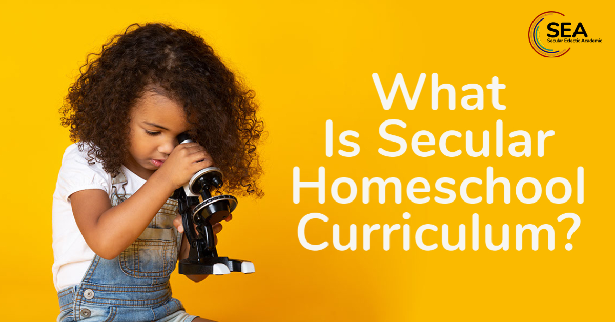 Secular Homeschooling What Is Secular Homeschool Curriculum