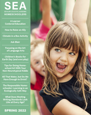 SEA Homeschoolers Magazine, Secular Homeschool Magazine