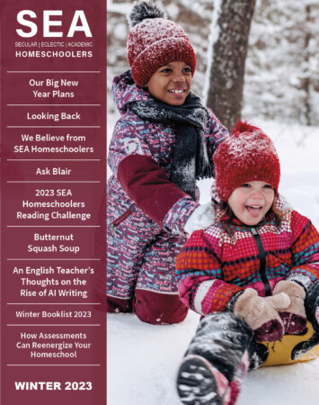 SEA Homeschoolers Magazine, www.seahomeschoolers.com