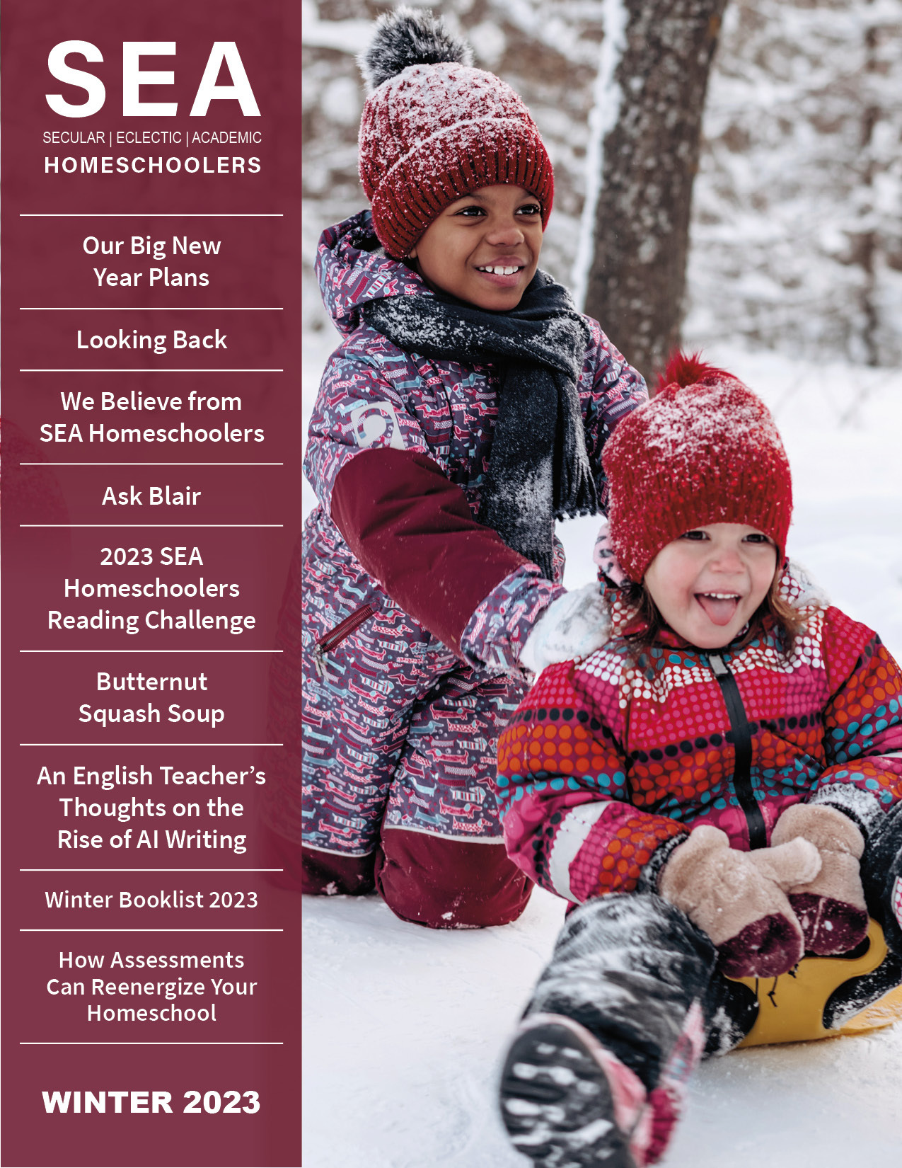 SEA Homeschoolers Magazine, www.seahomeschoolers.com