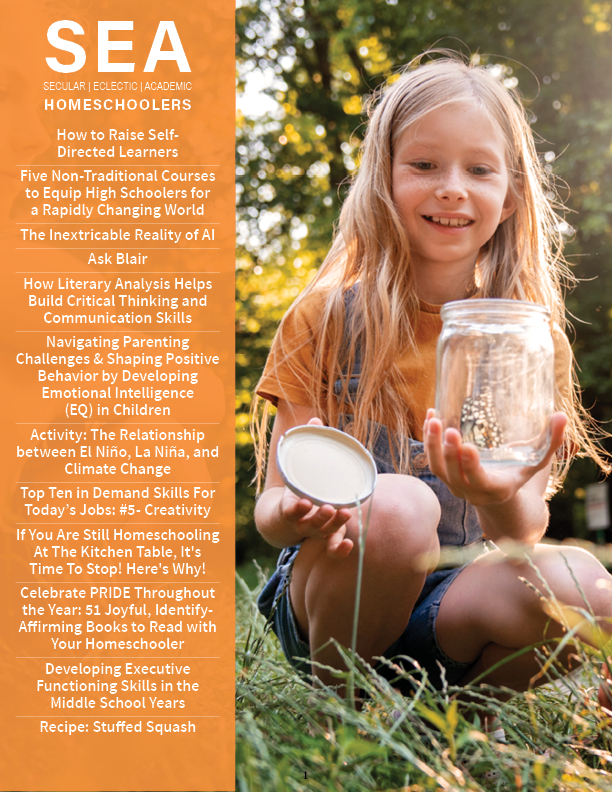 SEA Homeschoolers Magazine, www.seahomeschoolers.com, Summer 2024