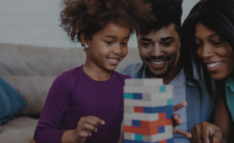 Family Playing Board Game, Make Your Own Board Game for Homeschooling Families