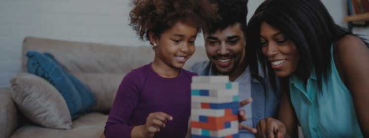 Family Playing Board Game, Make Your Own Board Game for Homeschooling Families