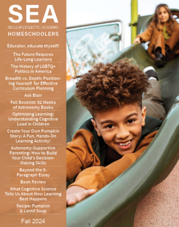 SEA Homeschoolers Magazine, Secular Homeschooling