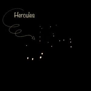 How to Make a Mini Planetarium: Star Projection of Hercules