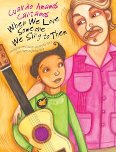 Diverse Books for Children: LGBTQ+ Booklist - When We Love Someone We Sing to Them Book Cover