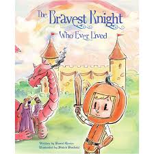 LGBTQ Booklist for Kids - Cover of The Bravest Knight Who Ever Lived by Daniel Errico