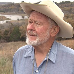 Supervolcanoes - Photo of Mike Voorhies - Paleontologist