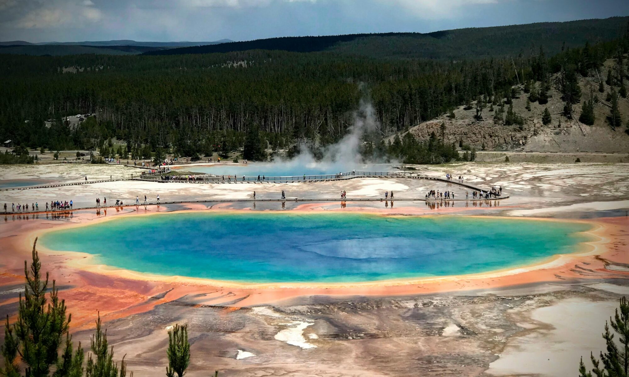 Secular Science Education: Supervolcanoes - Supervolcano in Yellowstone National Park