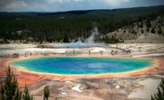 Secular Science Education: Supervolcanoes - Supervolcano in Yellowstone National Park