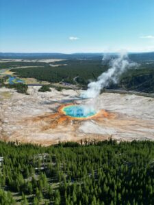 Science Education: Supervolcanoes - Supervolcano in Yellowstone National Park