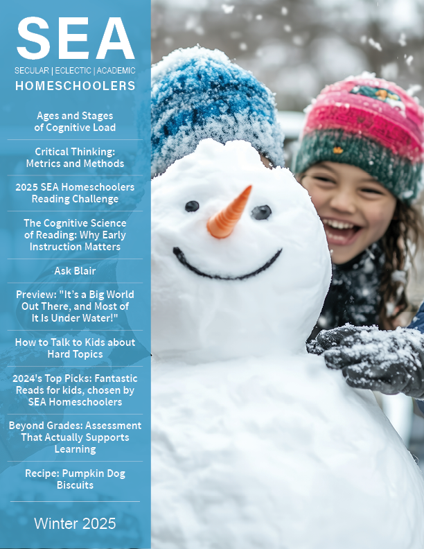 SEA Homeschoolers Magazine, Secular Homeschooling