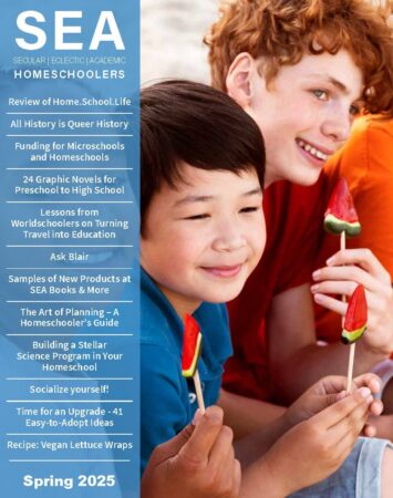 SEA Homeschoolers Magazine, secular homeschooling