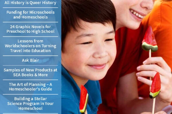 SEA Homeschoolers Magazine, secular homeschooling