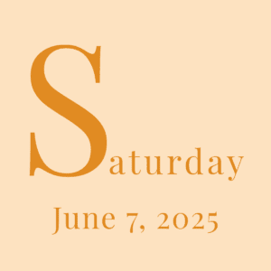 saturday SEA Conference