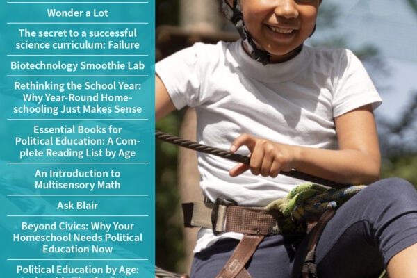 SEA Homeschoolers Magazine, secular homeschooling